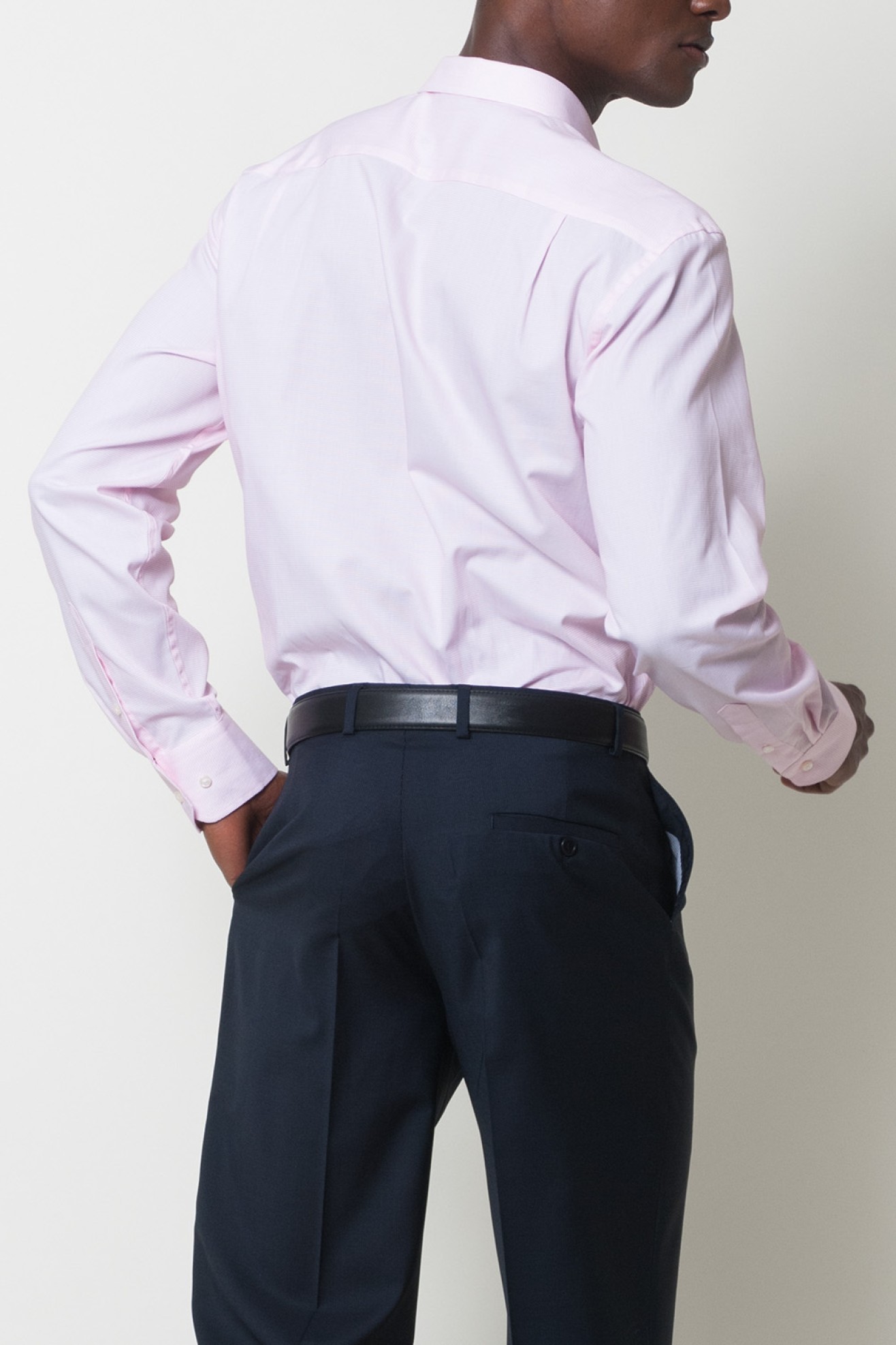 Camisa clssica regular fit