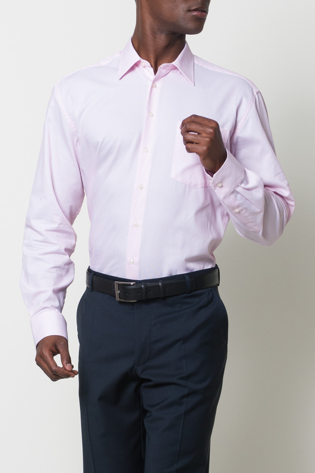 Camisa clsica regular fit 