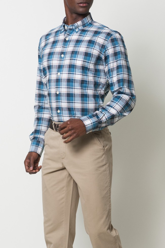 CAMISA DESPORTIVA CINTADA