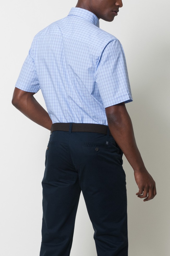 Camisa aos quadrados Camisa aos quadrados