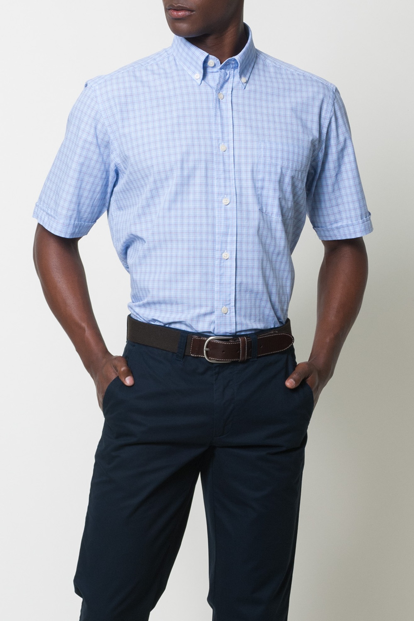 Camisa de cuadros 