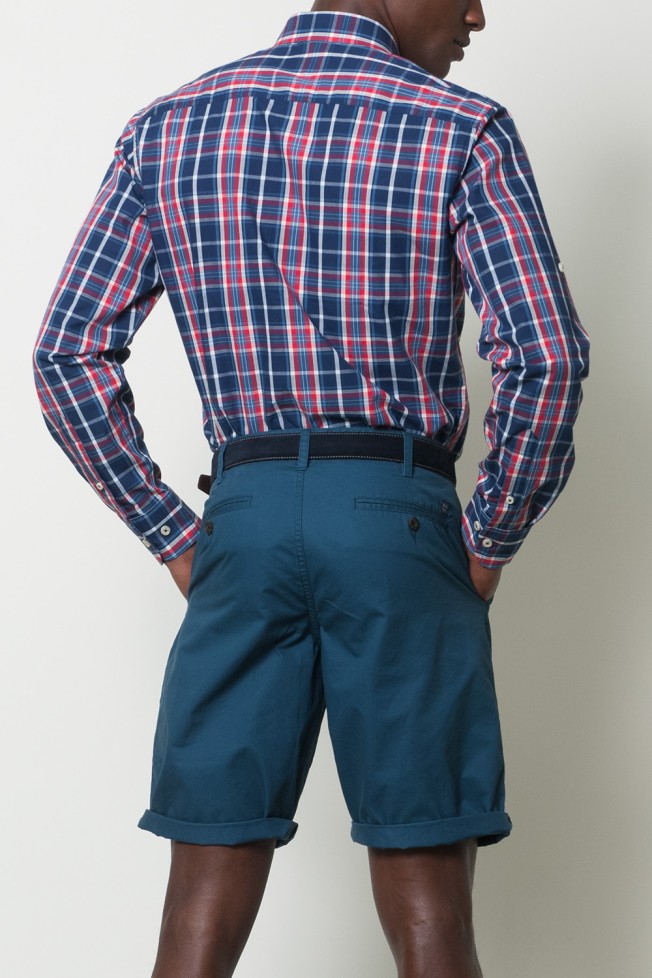 Camisa desportiva cintada Camisa desportiva cintada