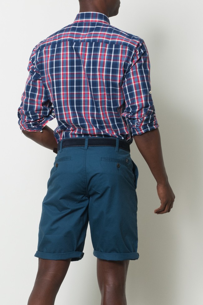 Camisa desportiva cintada Camisa desportiva cintada