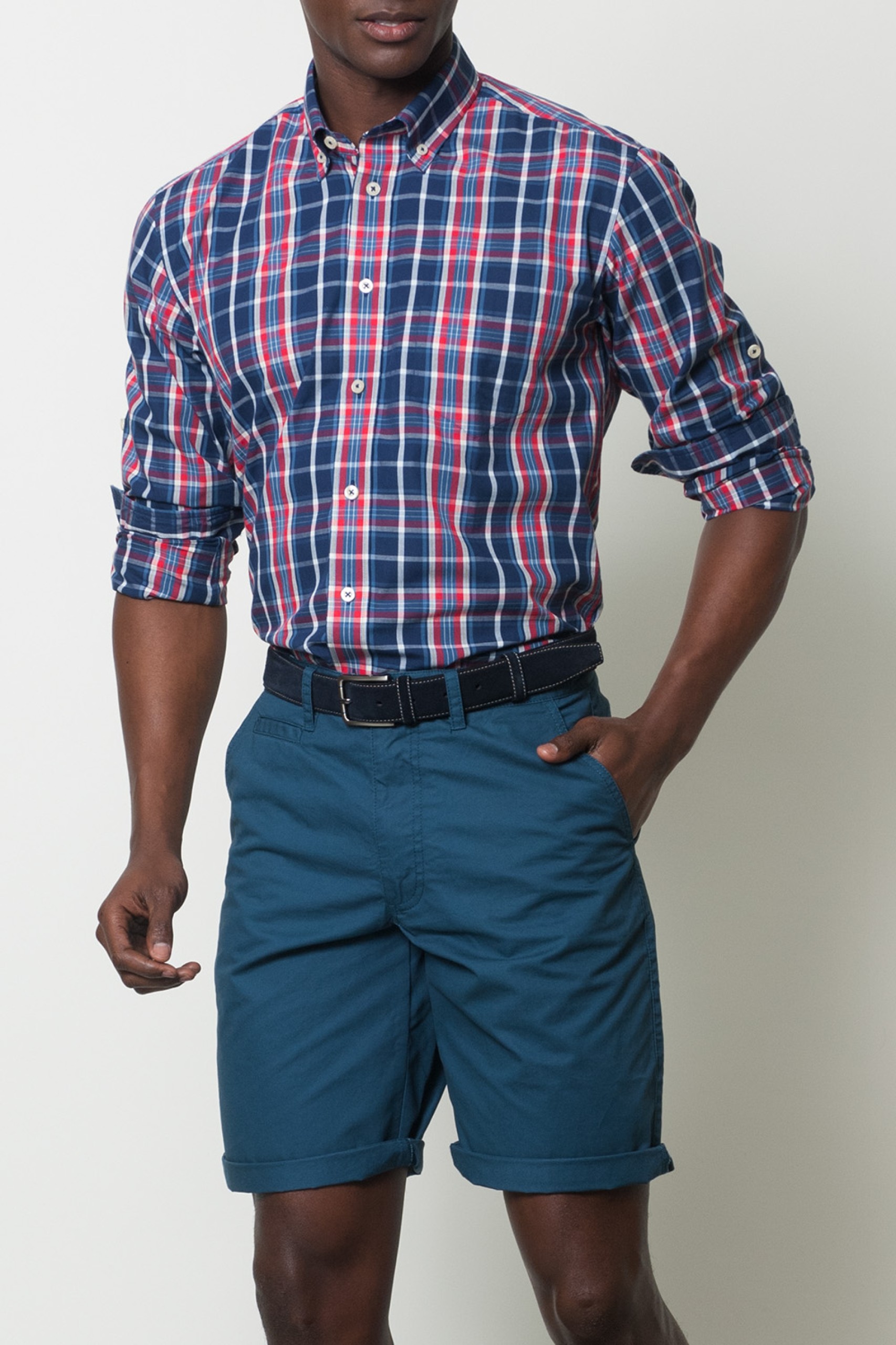 Camisa deportiva ajustada