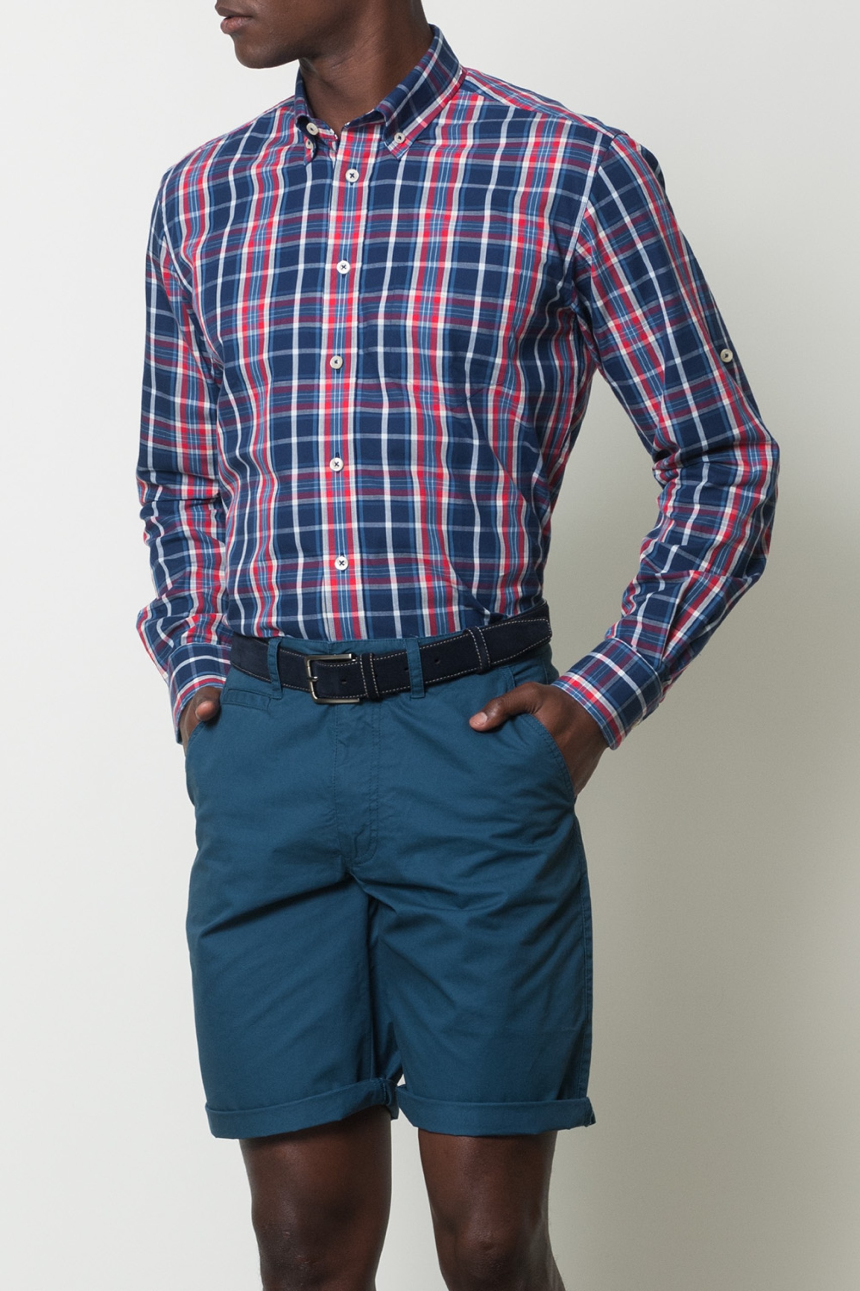 Camisa deportiva ajustada