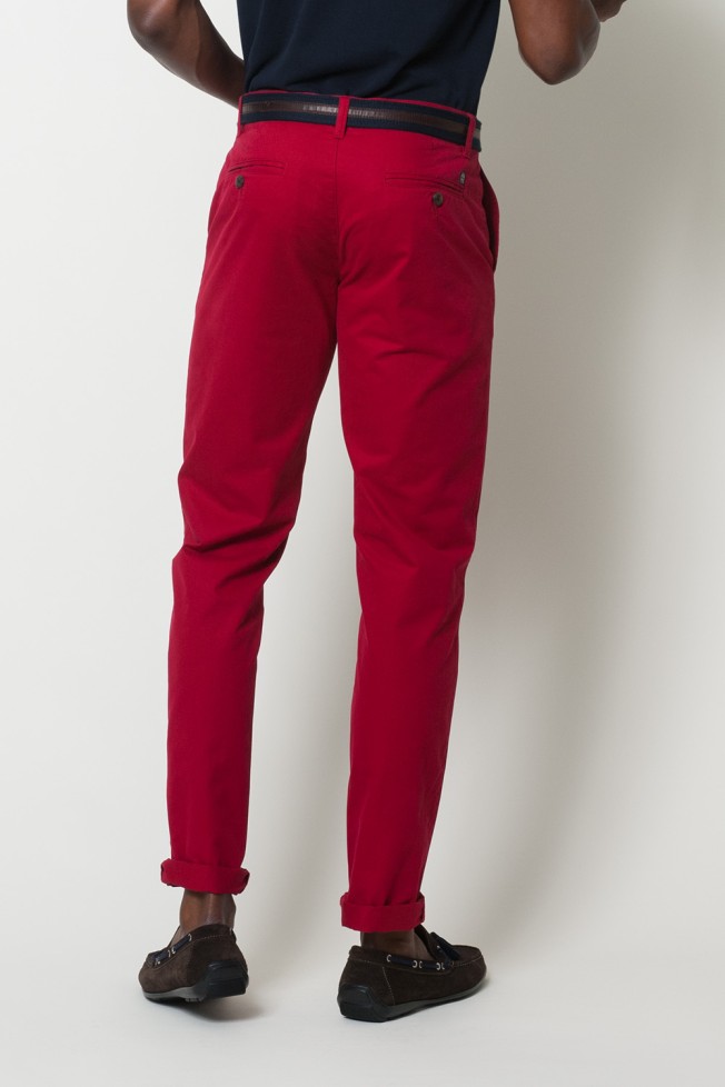 Pantalones chinos slim fit Pantalones chinos slim fit