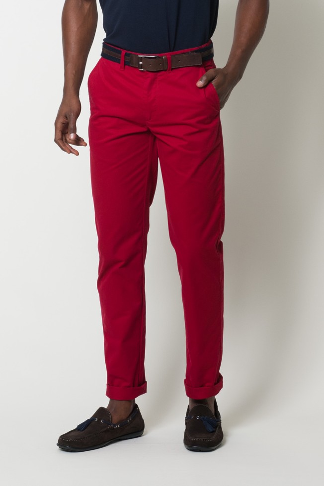 Pantalones chinos slim fit Pantalones chinos slim fit