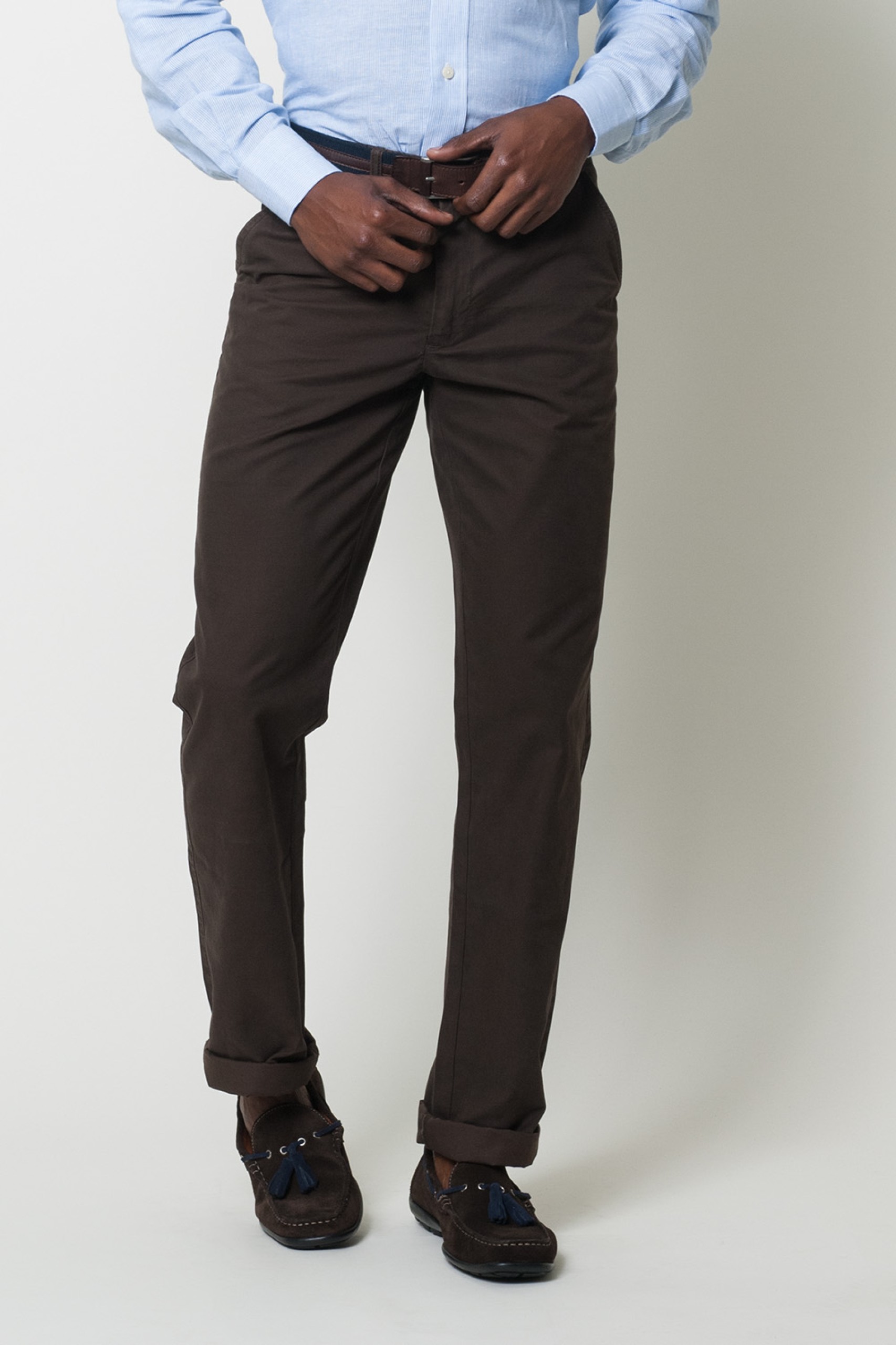 Pantalones chinos slim fit