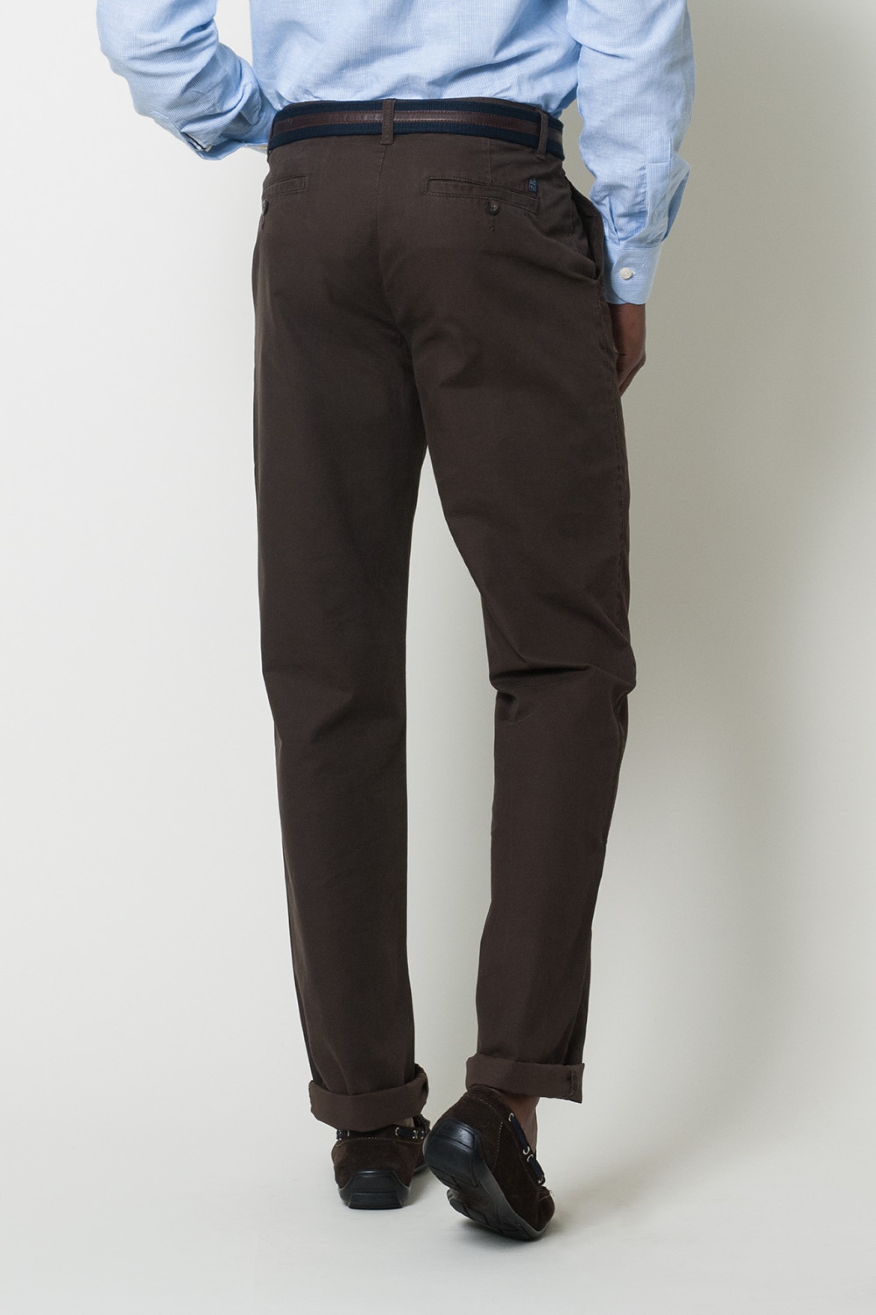 Pantalones chinos slim fit