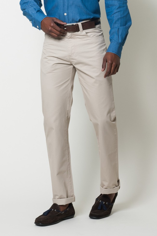 Pantalones de sarga Pantalones de sarga