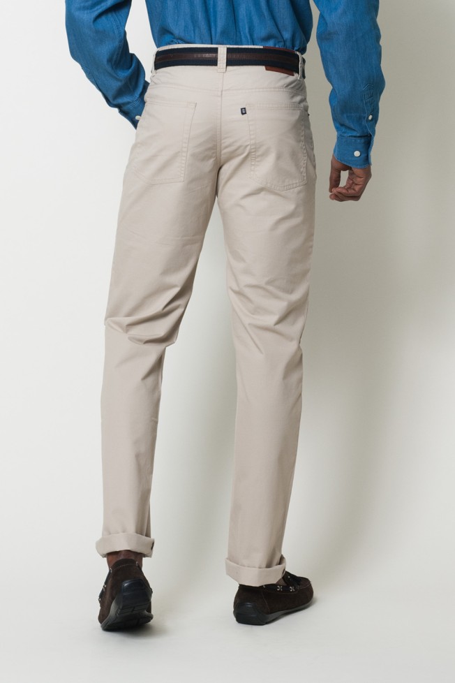 Pantalones de sarga Pantalones de sarga