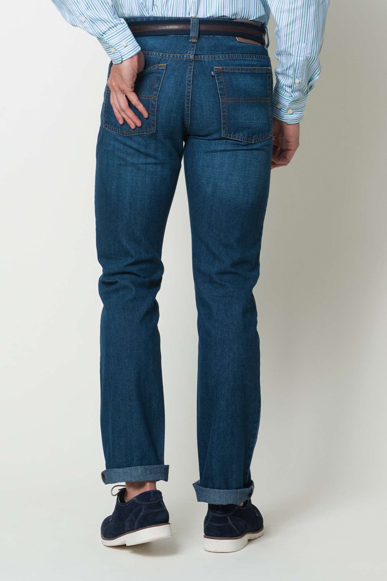 CALÇA 5 BOLSOS GANGA