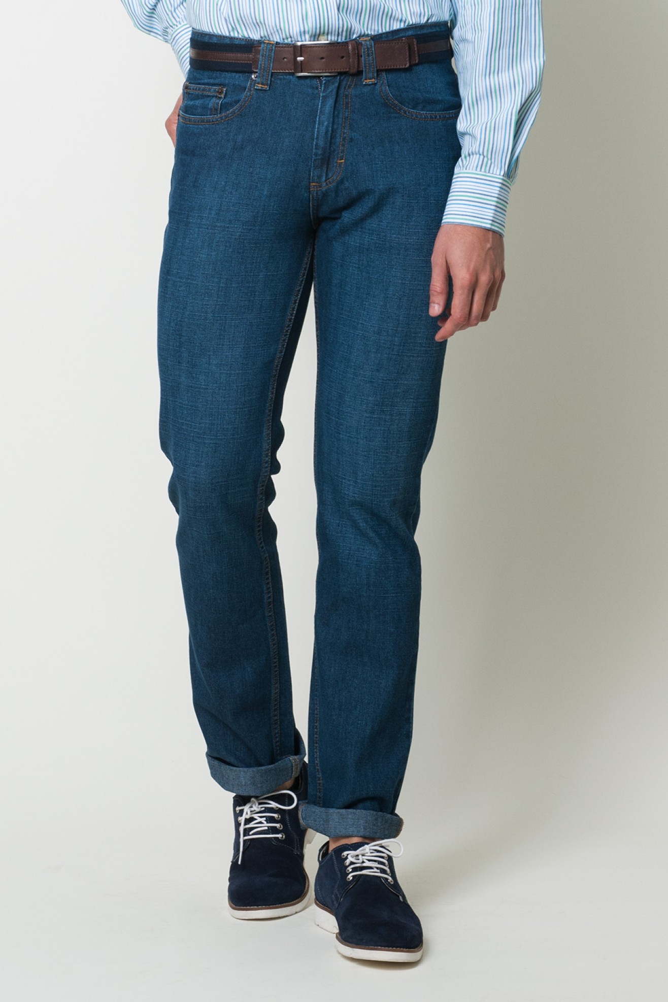 CALÇA 5 BOLSOS GANGA