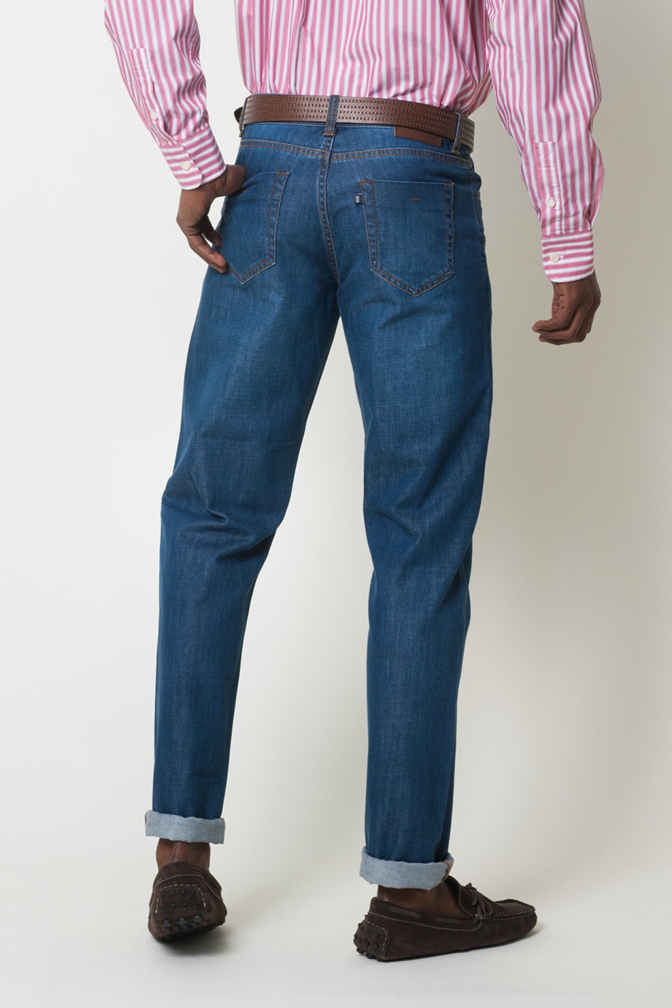 Calças ganga slim fit