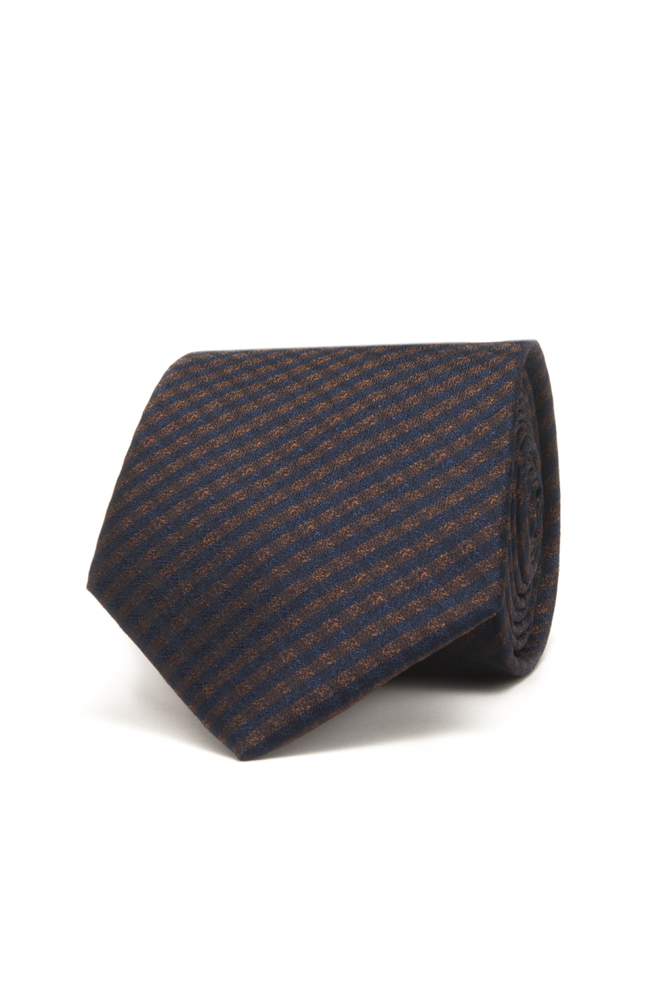 Corbata de seda a rayas