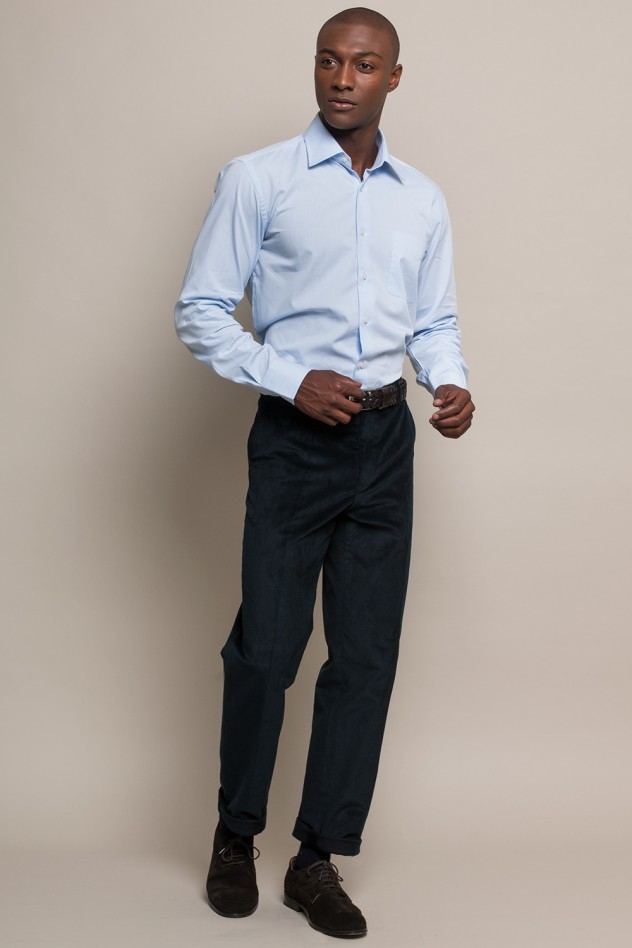Tailored Fine Corduroy Trousers