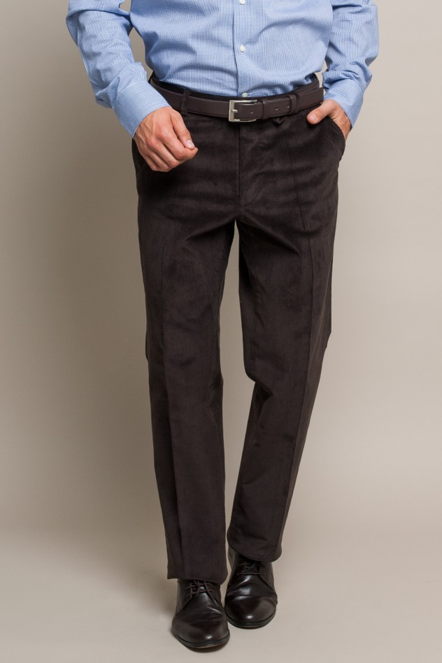 Tailored Fine Corduroy Trousers