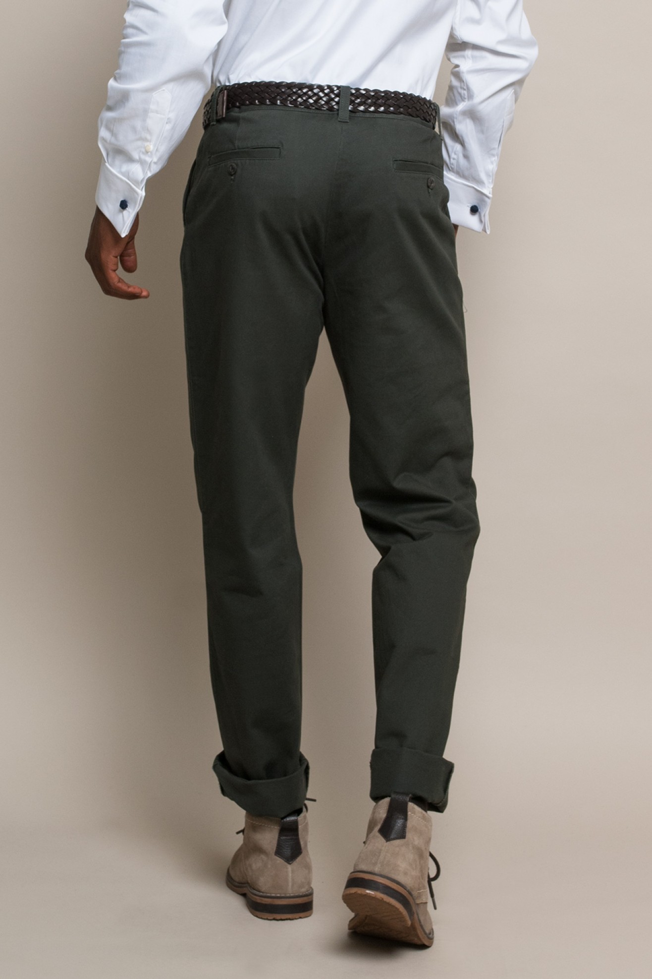Pantalones de sarga