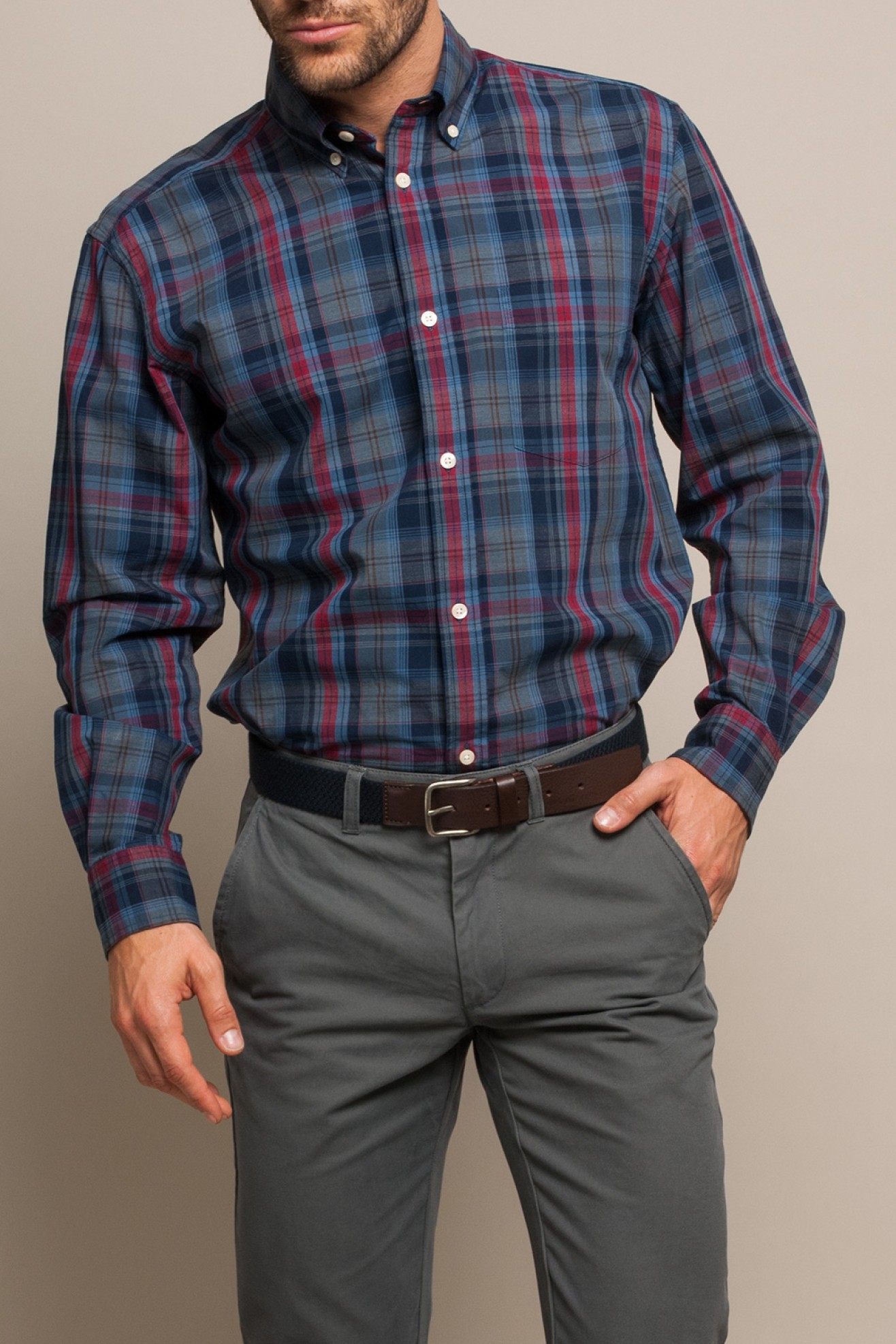 Camisa deportiva 