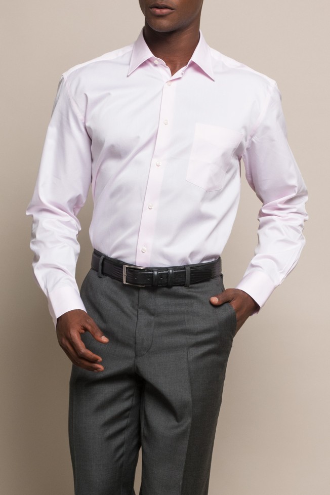 Camisa clássica regular fit Camisa clássica regular fit