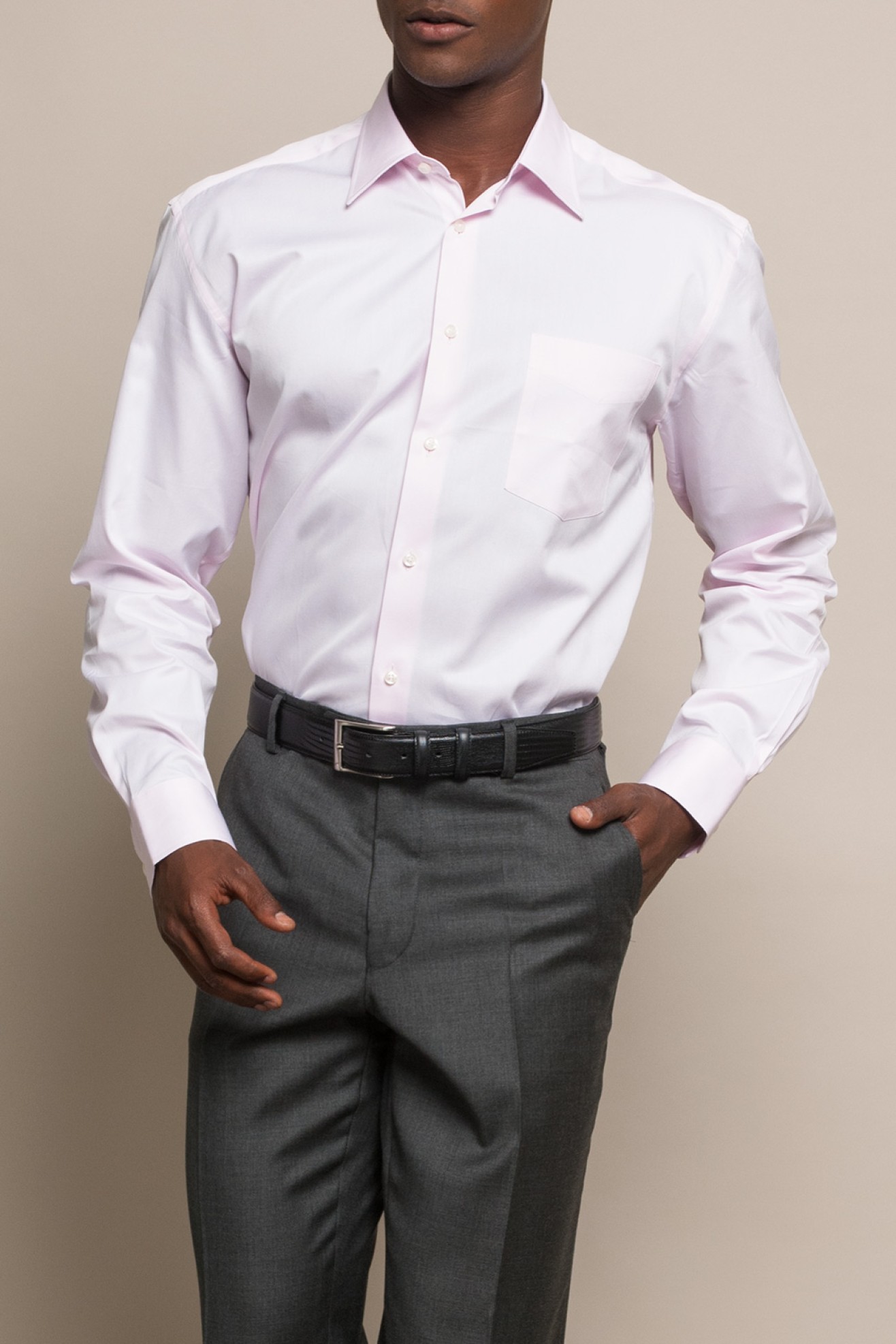 Camisa clssica regular fit