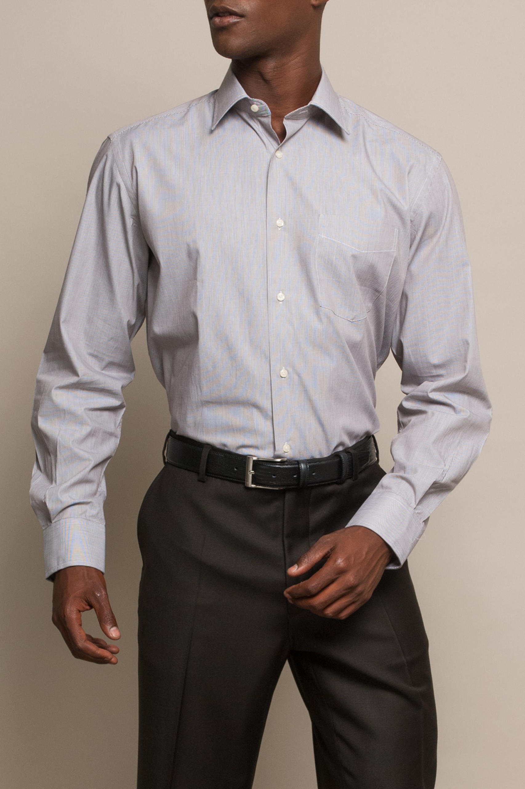 Camisa clásica regular fit