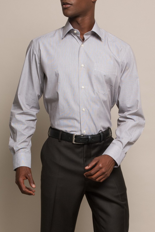 Camisa clssica regular fit