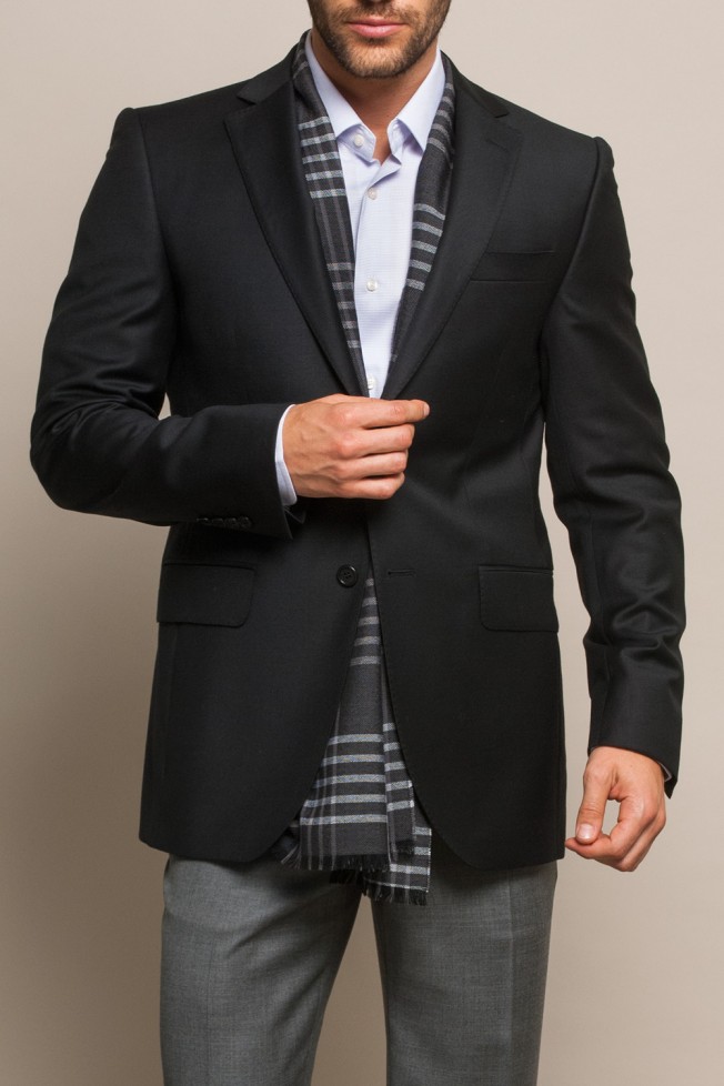 Blazer slim fit clásico Blazer slim fit clásico