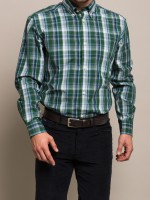Camisa xadrez regular fit
