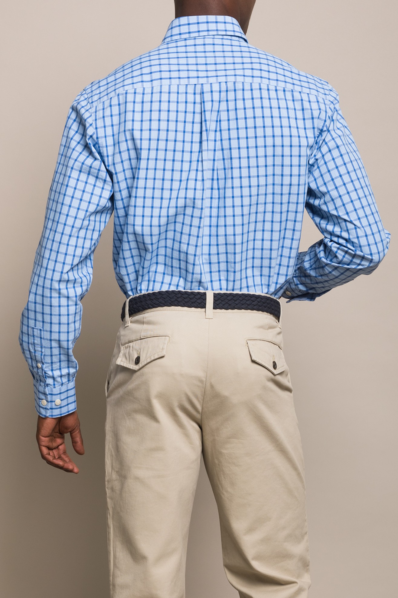 Camisa xadrez regular fit