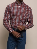Camisa xadrez regular fit