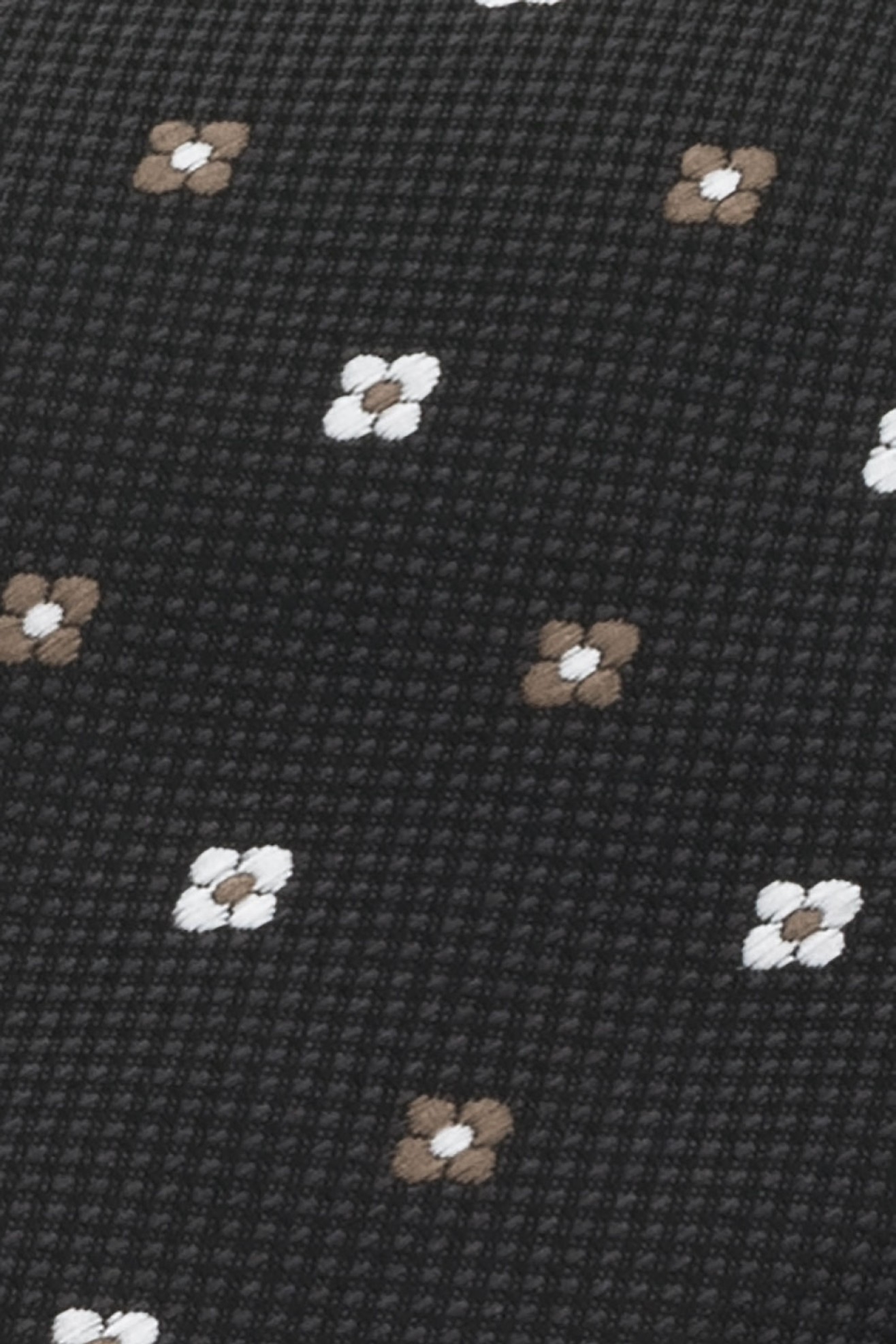 Gravata padro flores