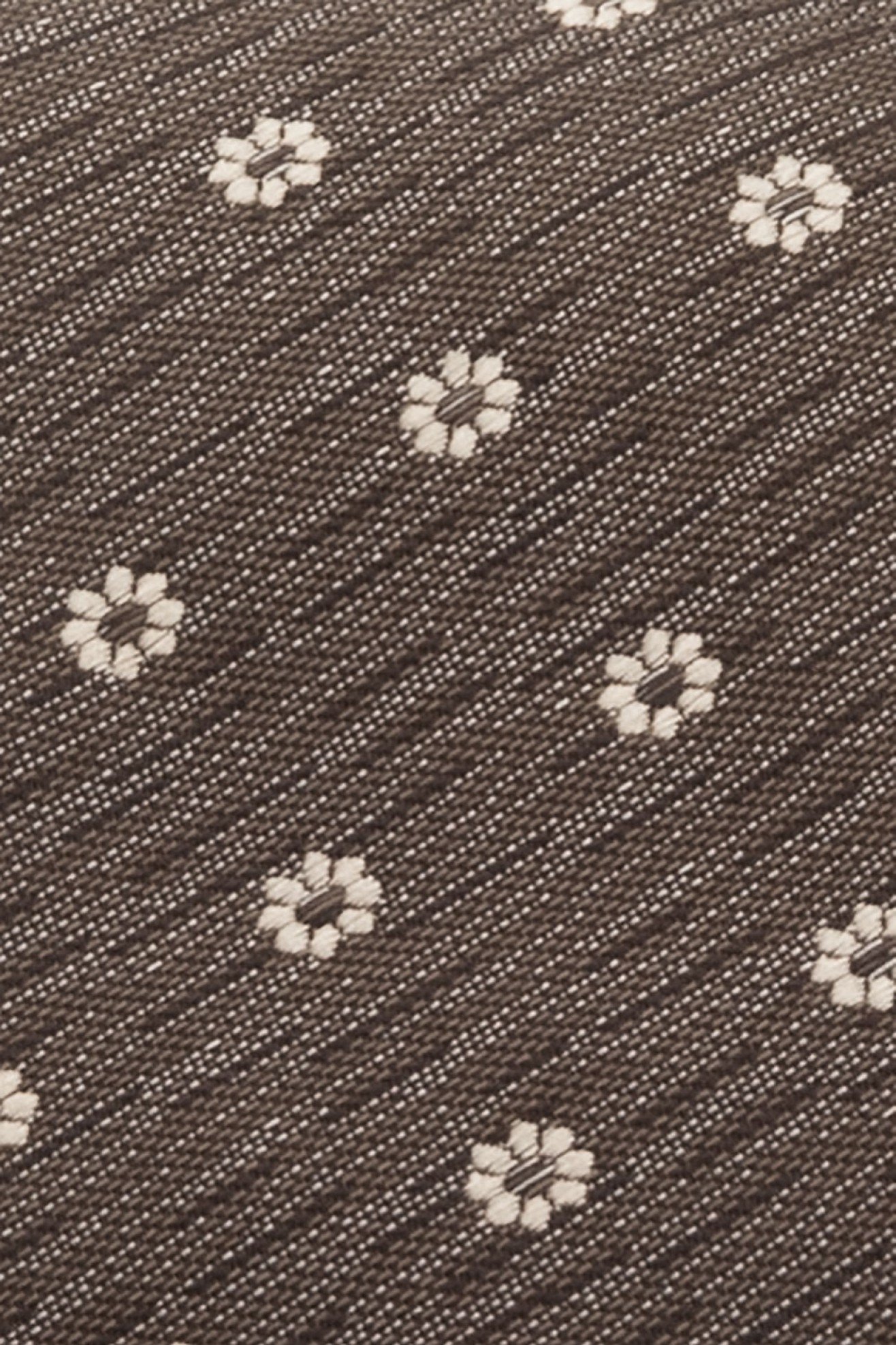 Gravata padro flores