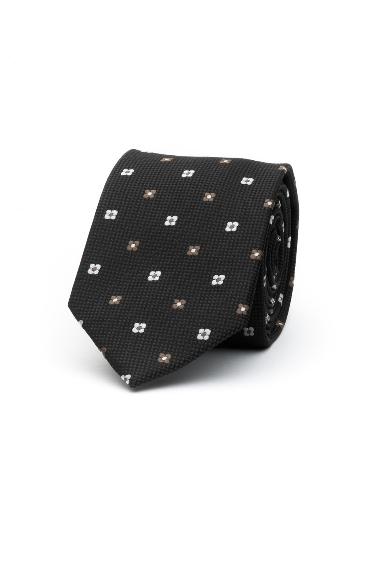 Gravata padro flores