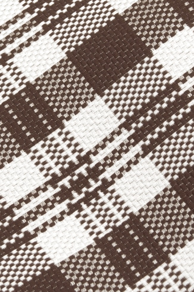 Corbata a cuadros Corbata a cuadros
