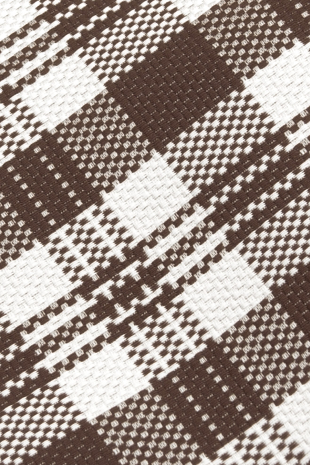 Corbata a cuadros