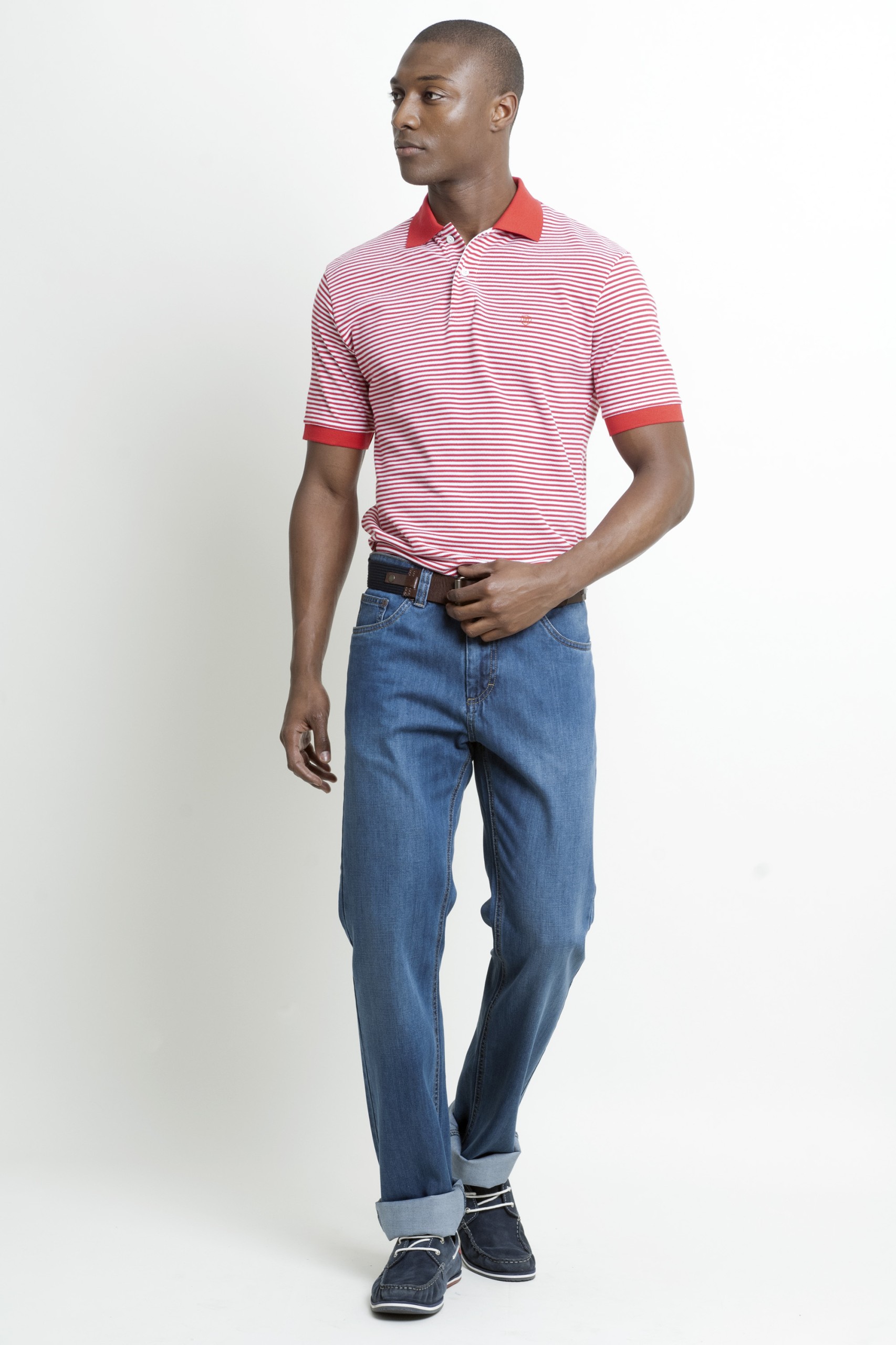 Polo de piqué de manga corta