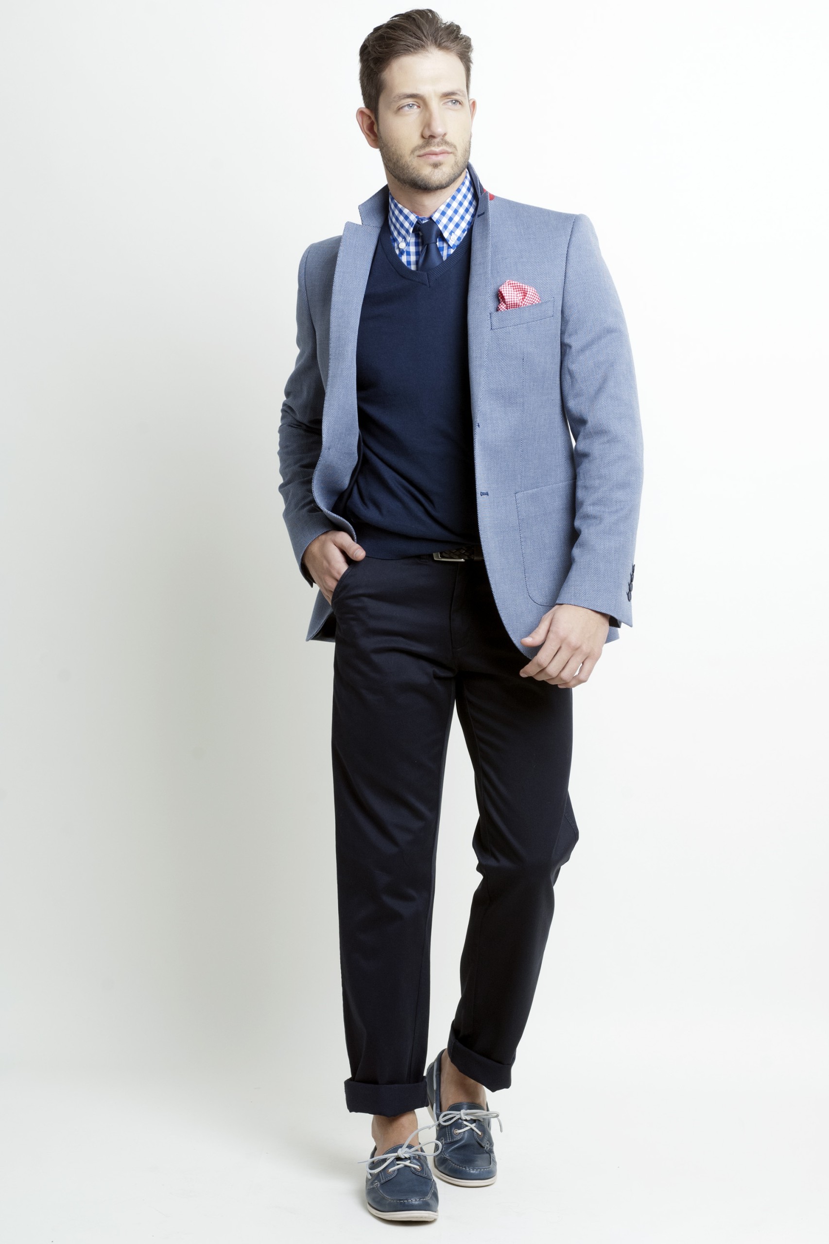 Chinos de corte regular