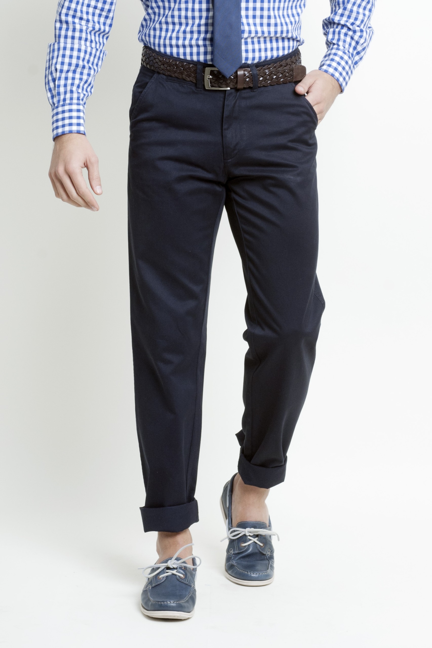 Chinos de corte regular