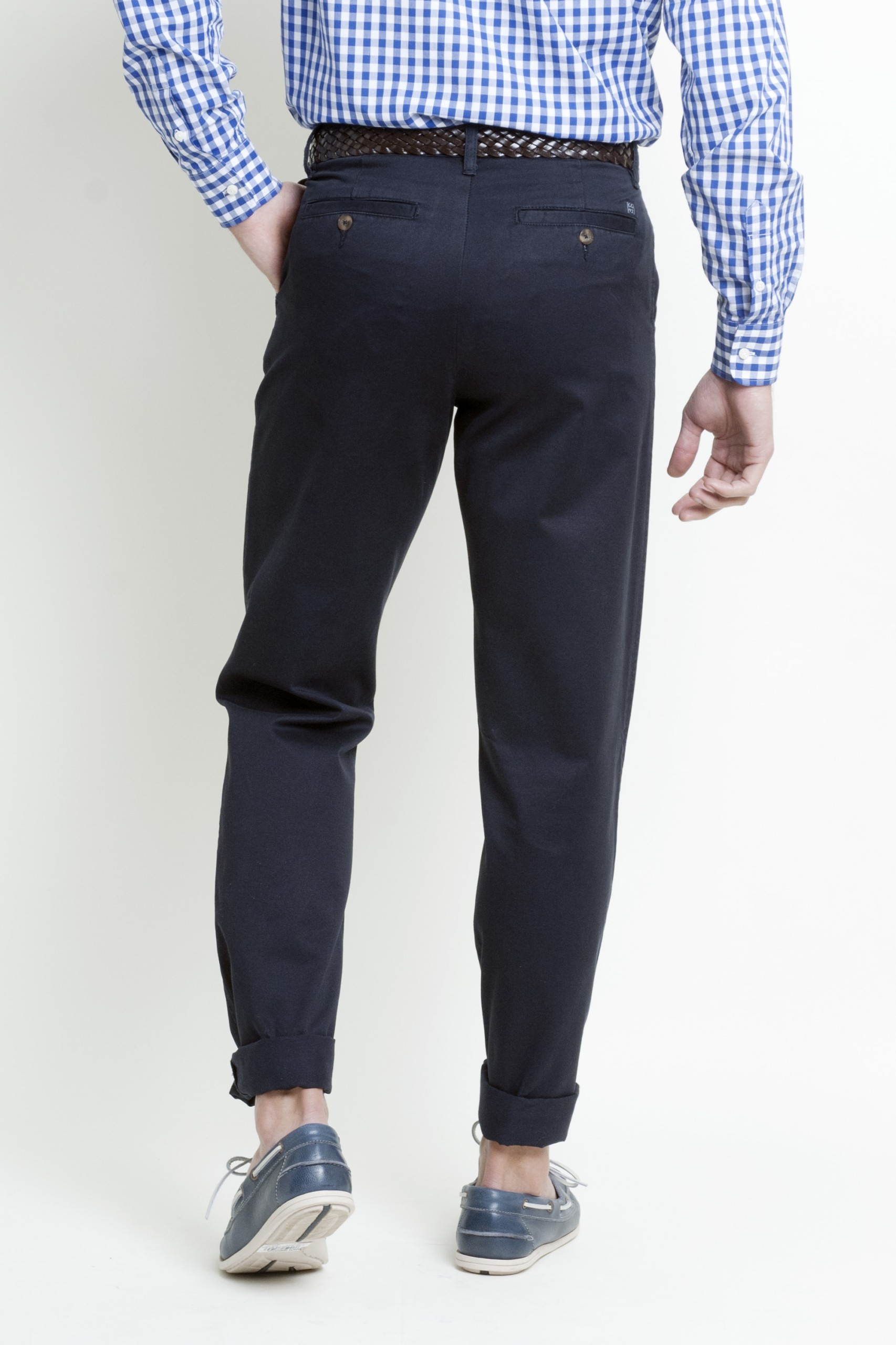 Chinos de corte regular