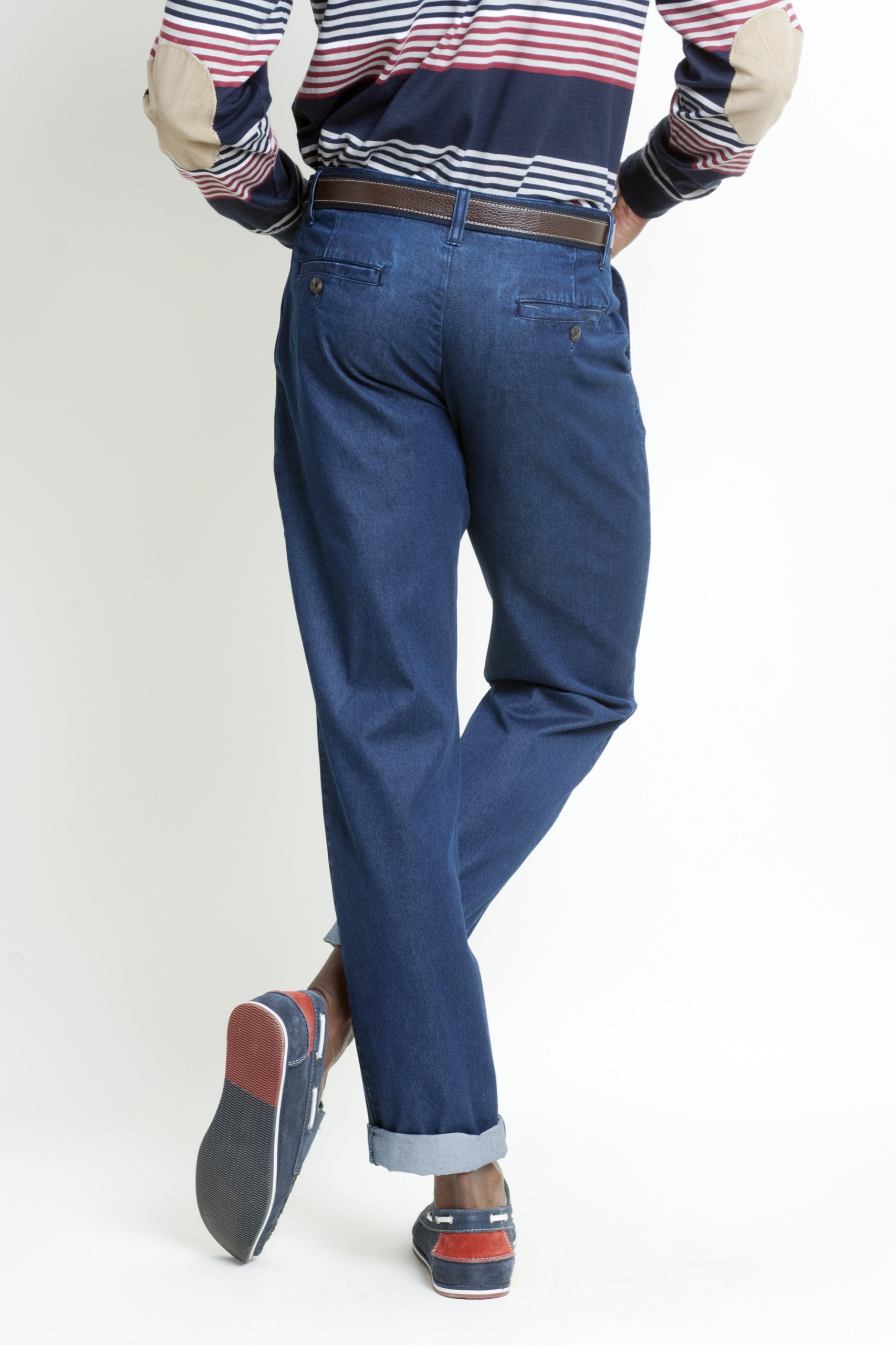 Chino vaquero regular fit