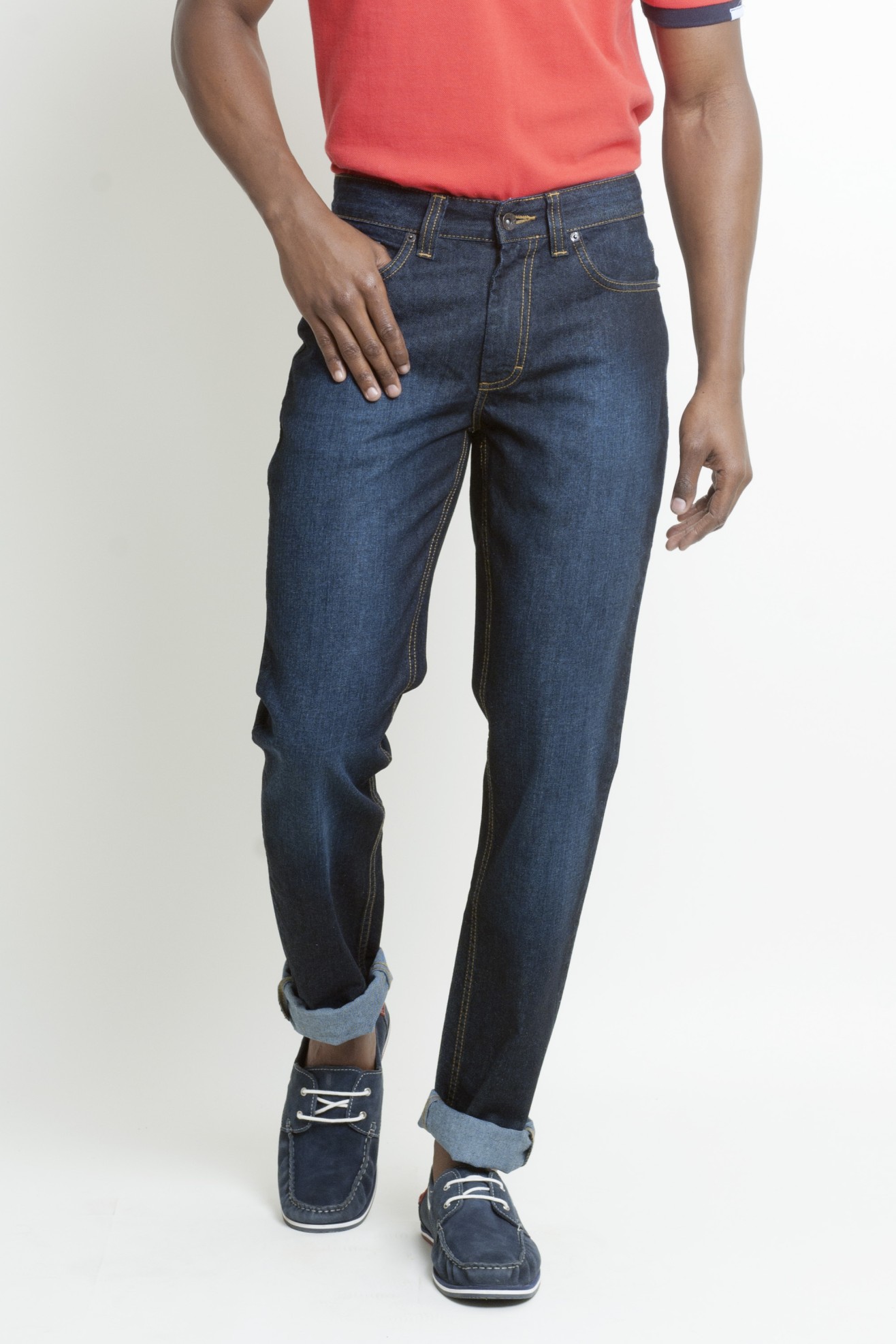Calças ganga slim fit