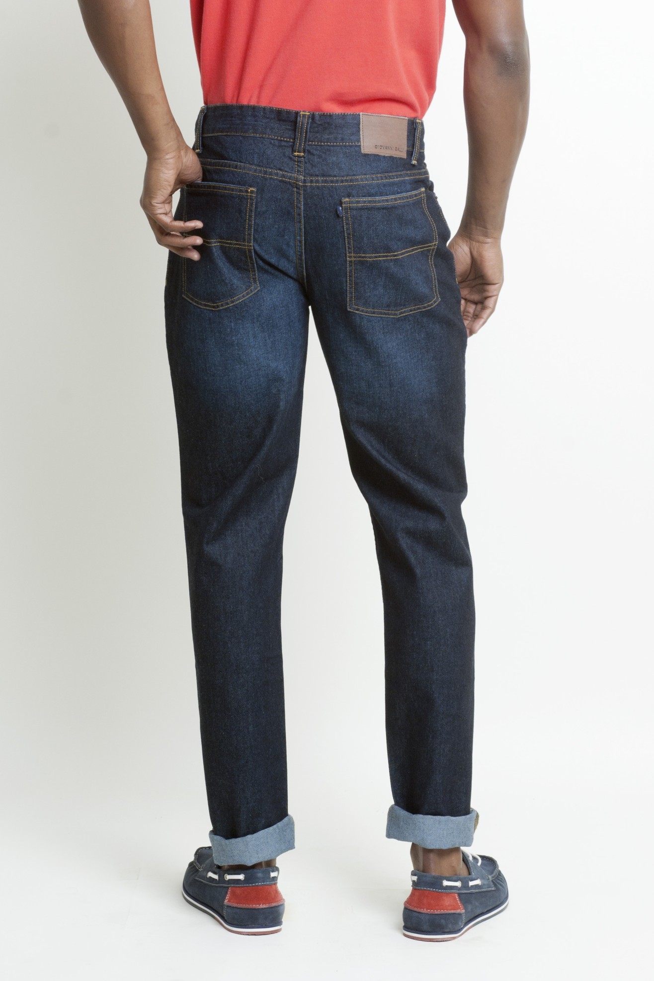 Calças ganga slim fit