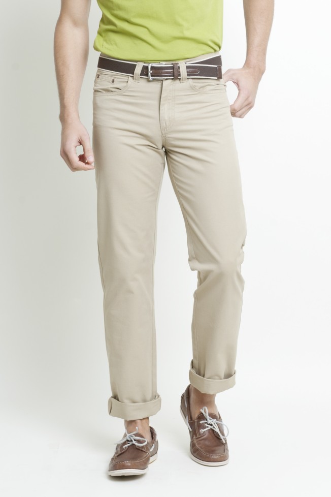 Pantalones de sarga Pantalones de sarga