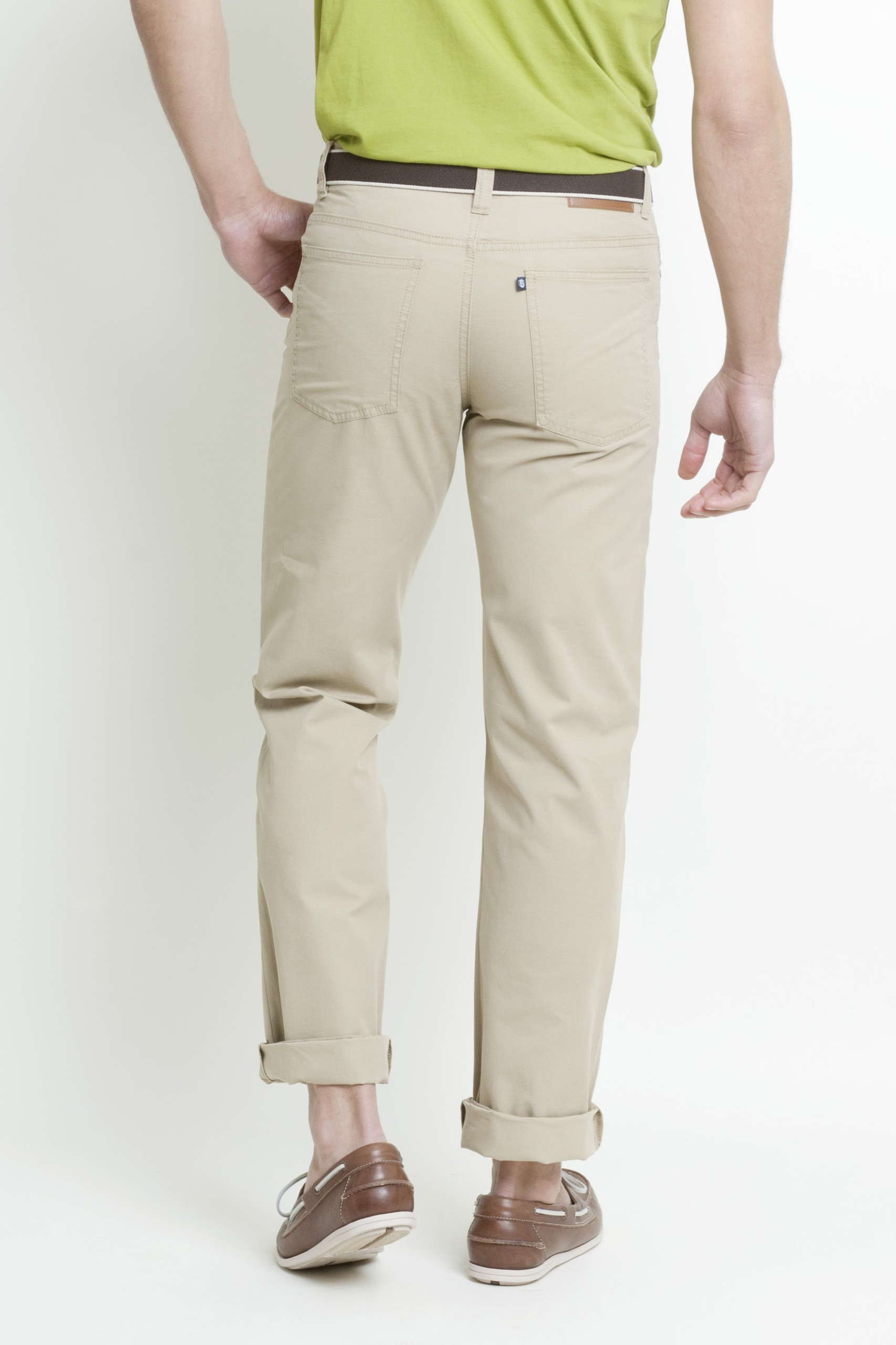 Pantalones de sarga