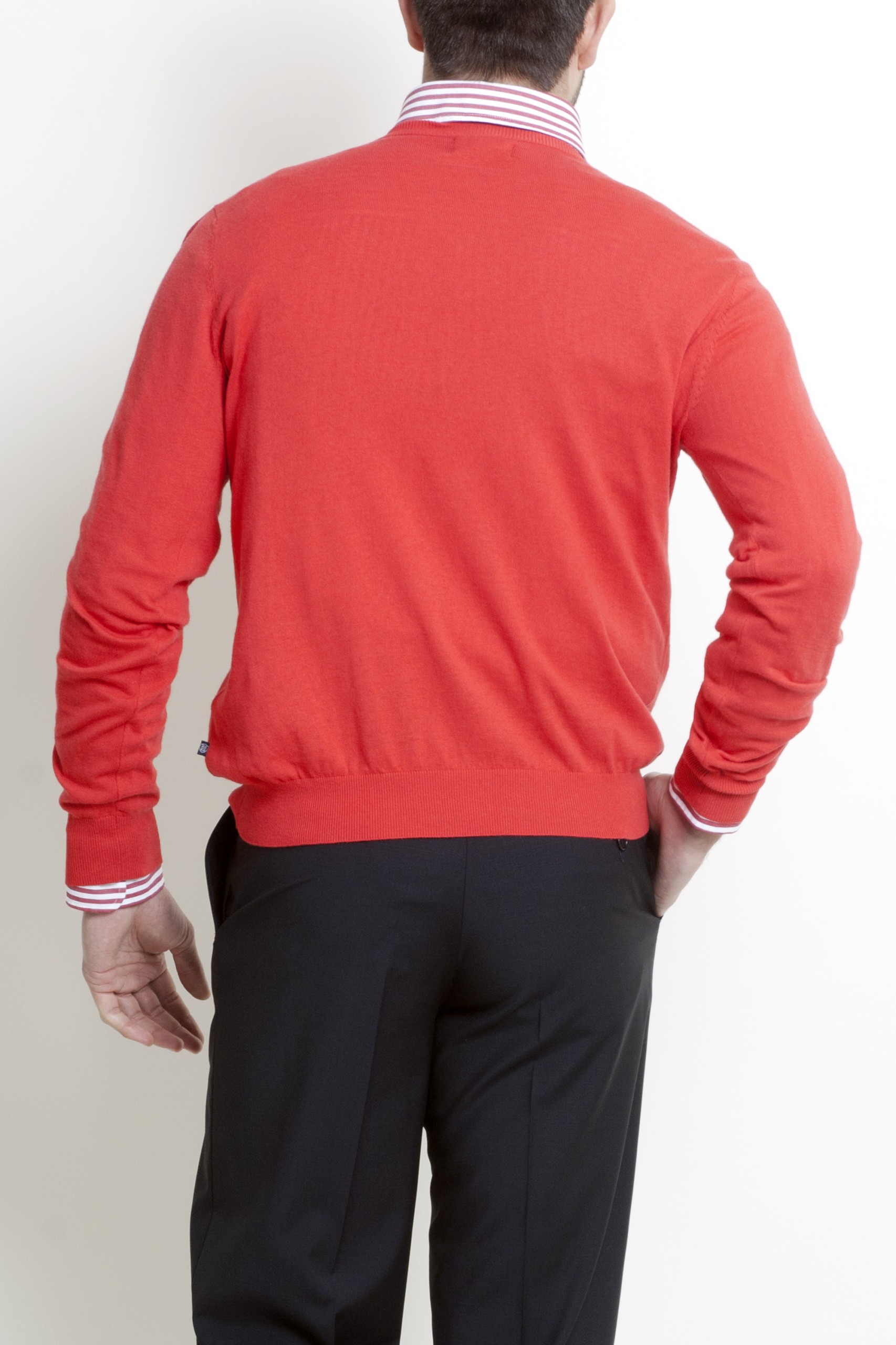 Jersey con cuello en V