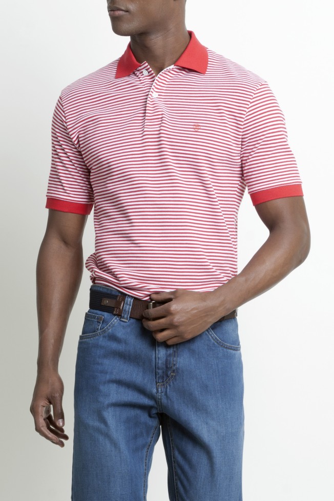 Polo de piqué de manga corta Polo de piqué de manga corta