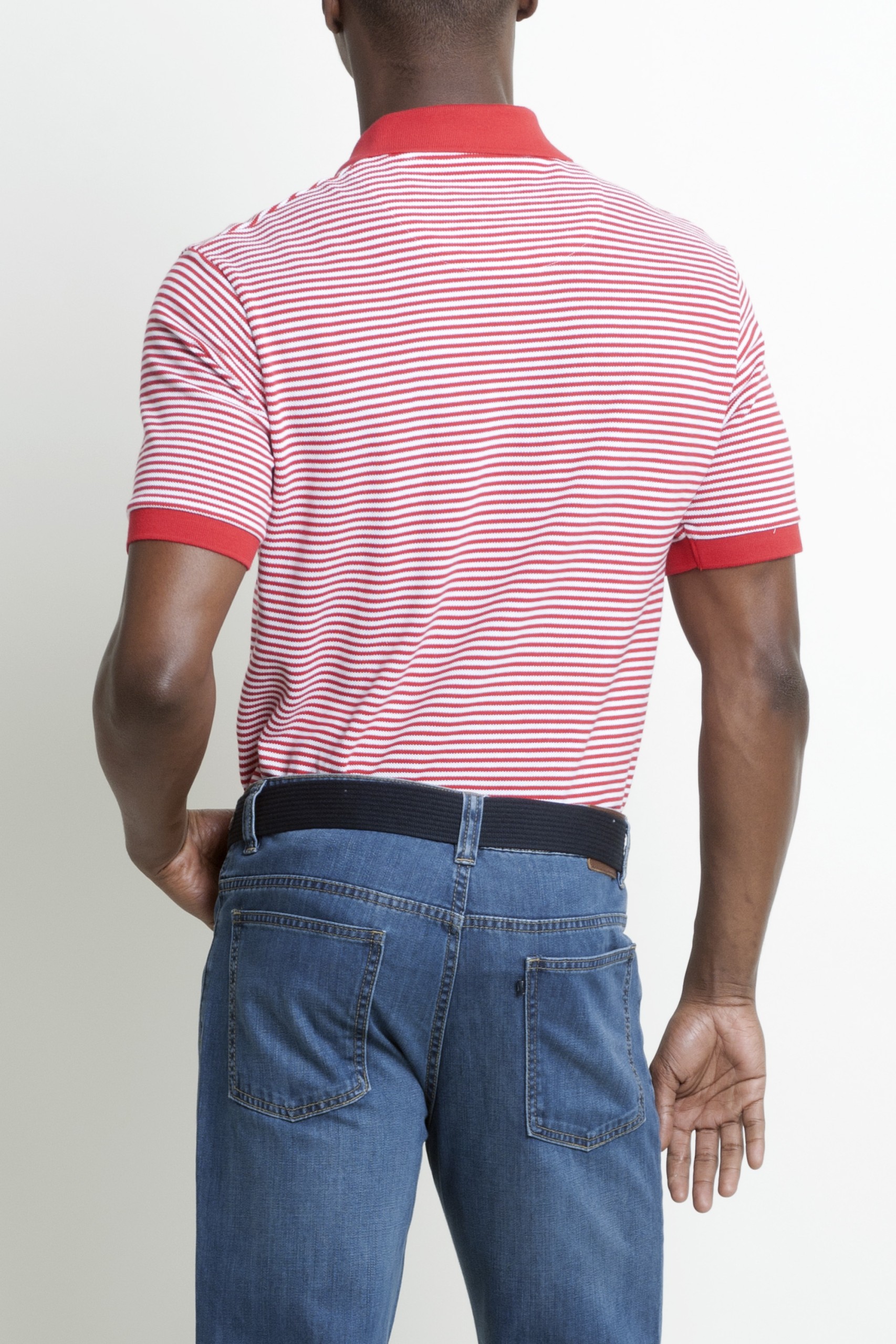 Polo de piqué de manga corta