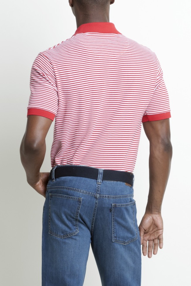 Polo de piqué de manga corta Polo de piqué de manga corta