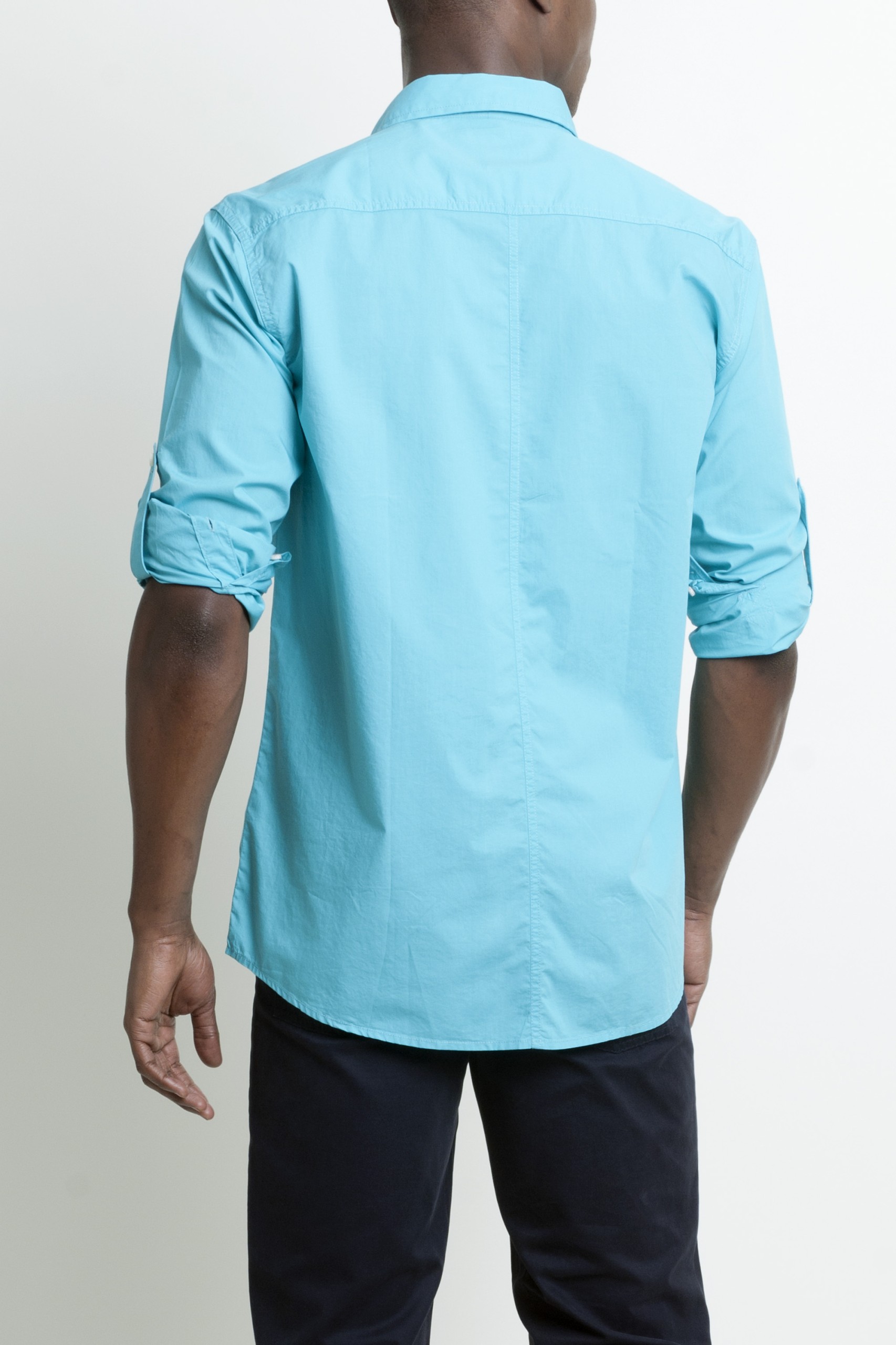 Camisa Deportiva Slim Fit